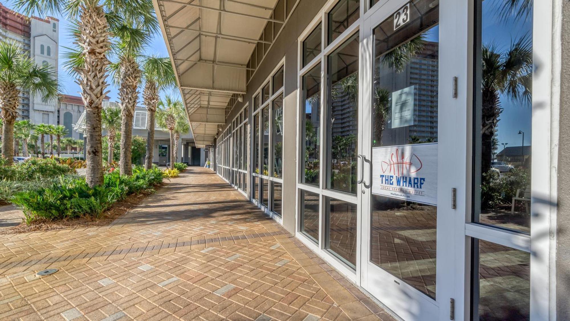 The Beach Scene At Laketown Wharf #524 By Nautical Properties Panama City Beach Exteriör bild