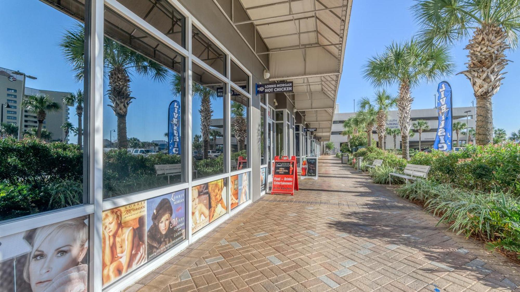 The Beach Scene At Laketown Wharf #524 By Nautical Properties Panama City Beach Exteriör bild