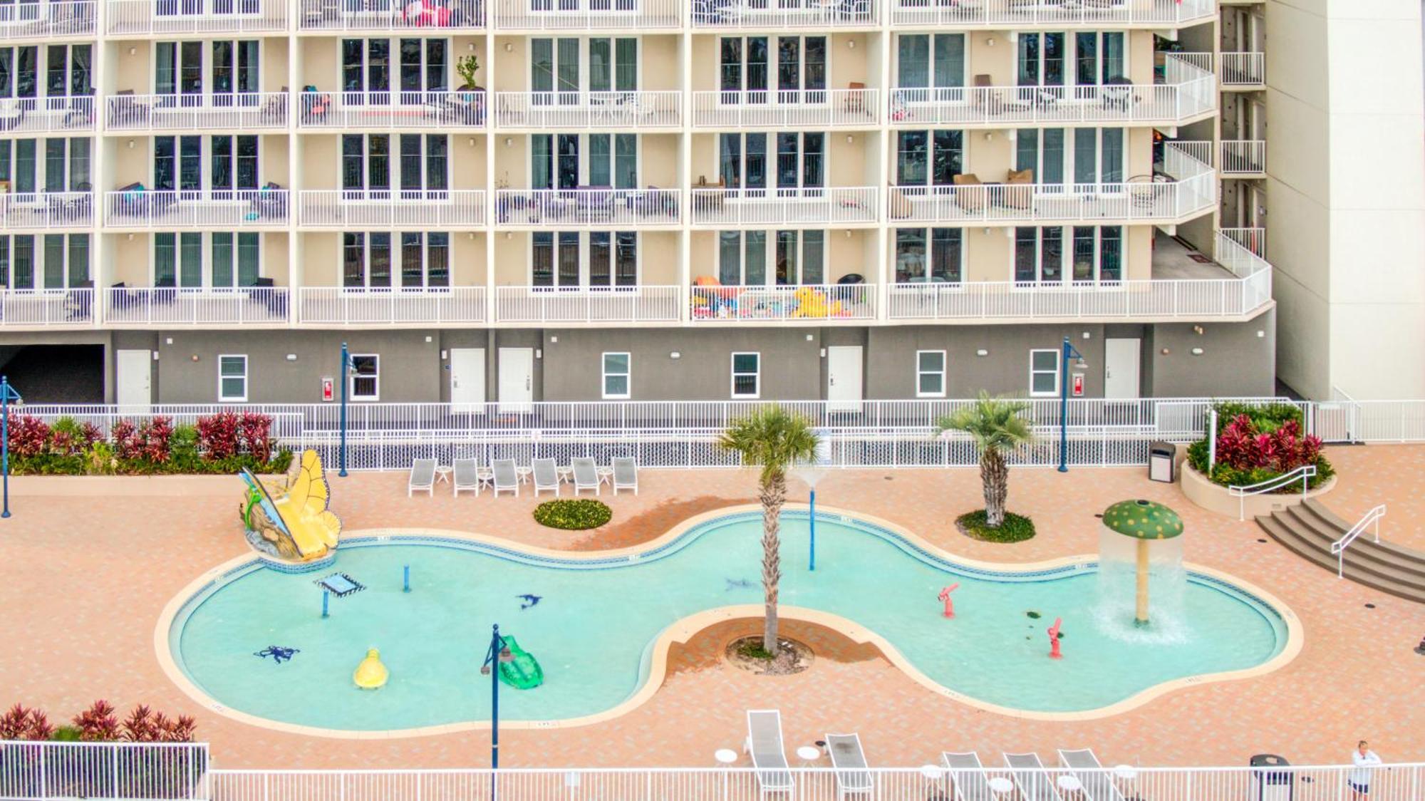 The Beach Scene At Laketown Wharf #524 By Nautical Properties Panama City Beach Exteriör bild