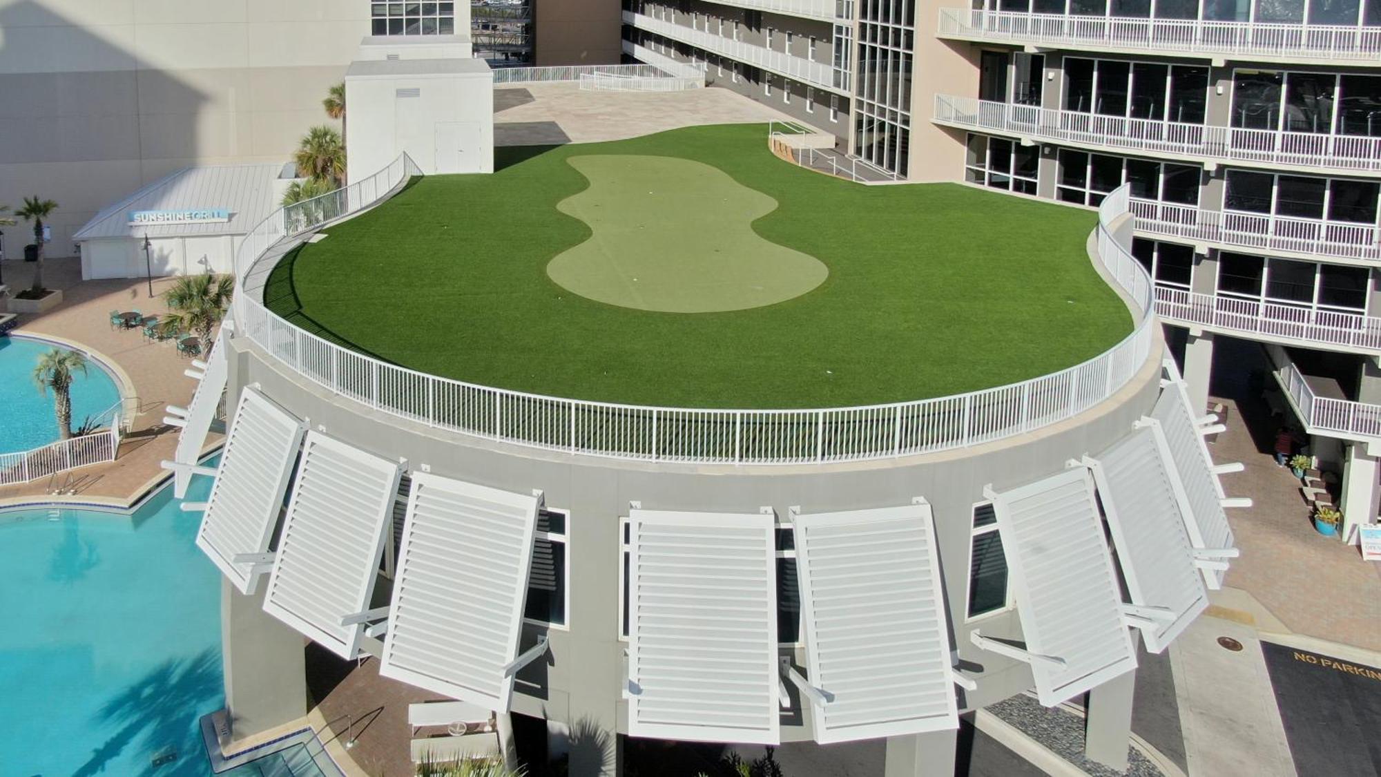 The Beach Scene At Laketown Wharf #524 By Nautical Properties Panama City Beach Exteriör bild