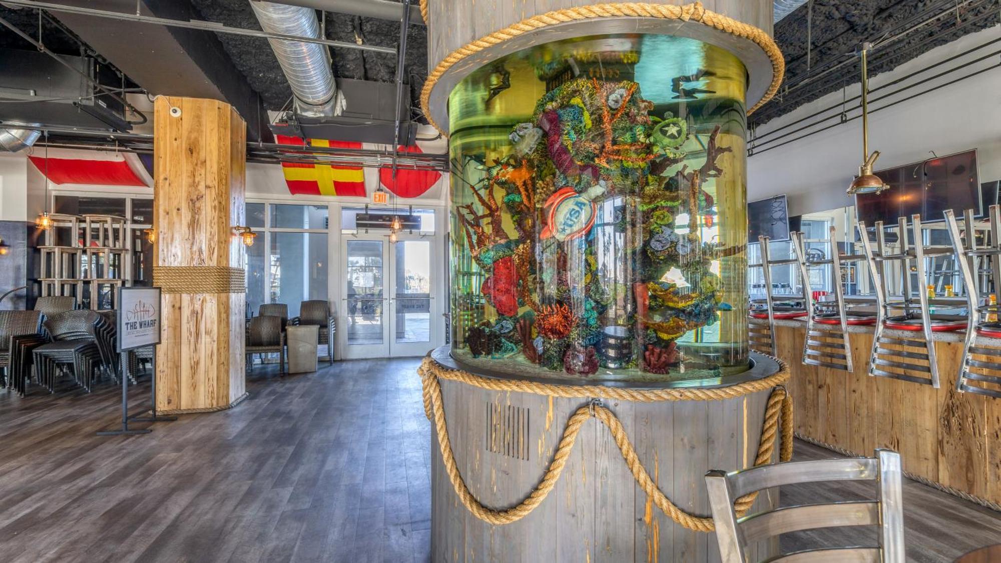 The Beach Scene At Laketown Wharf #524 By Nautical Properties Panama City Beach Exteriör bild