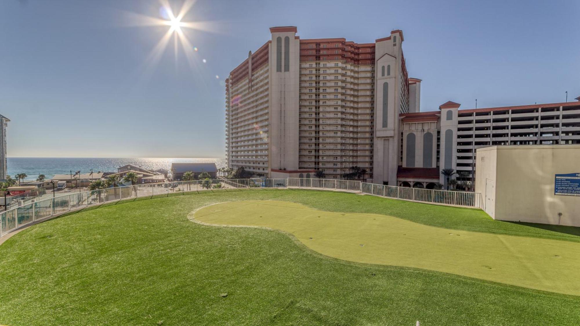 The Beach Scene At Laketown Wharf #524 By Nautical Properties Panama City Beach Exteriör bild