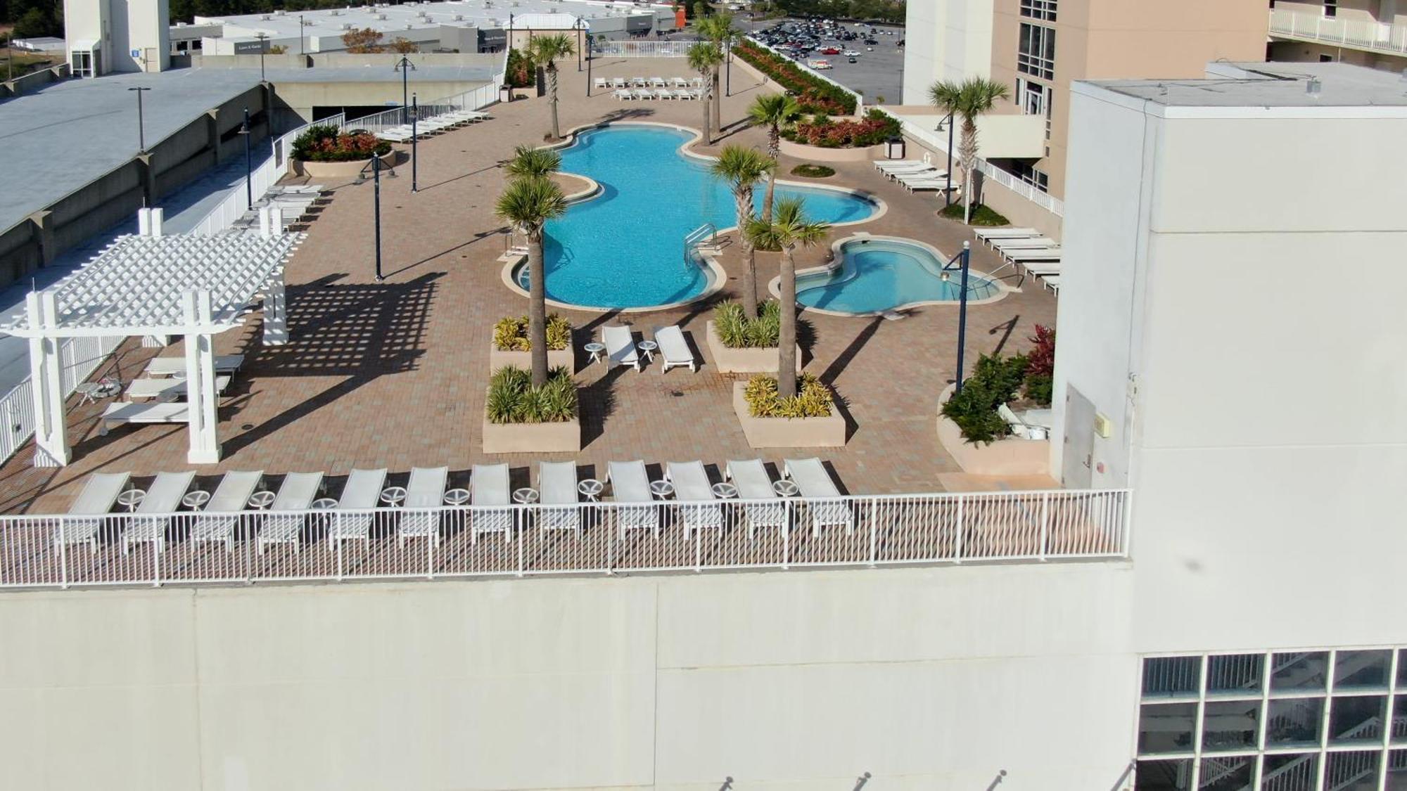 The Beach Scene At Laketown Wharf #524 By Nautical Properties Panama City Beach Exteriör bild