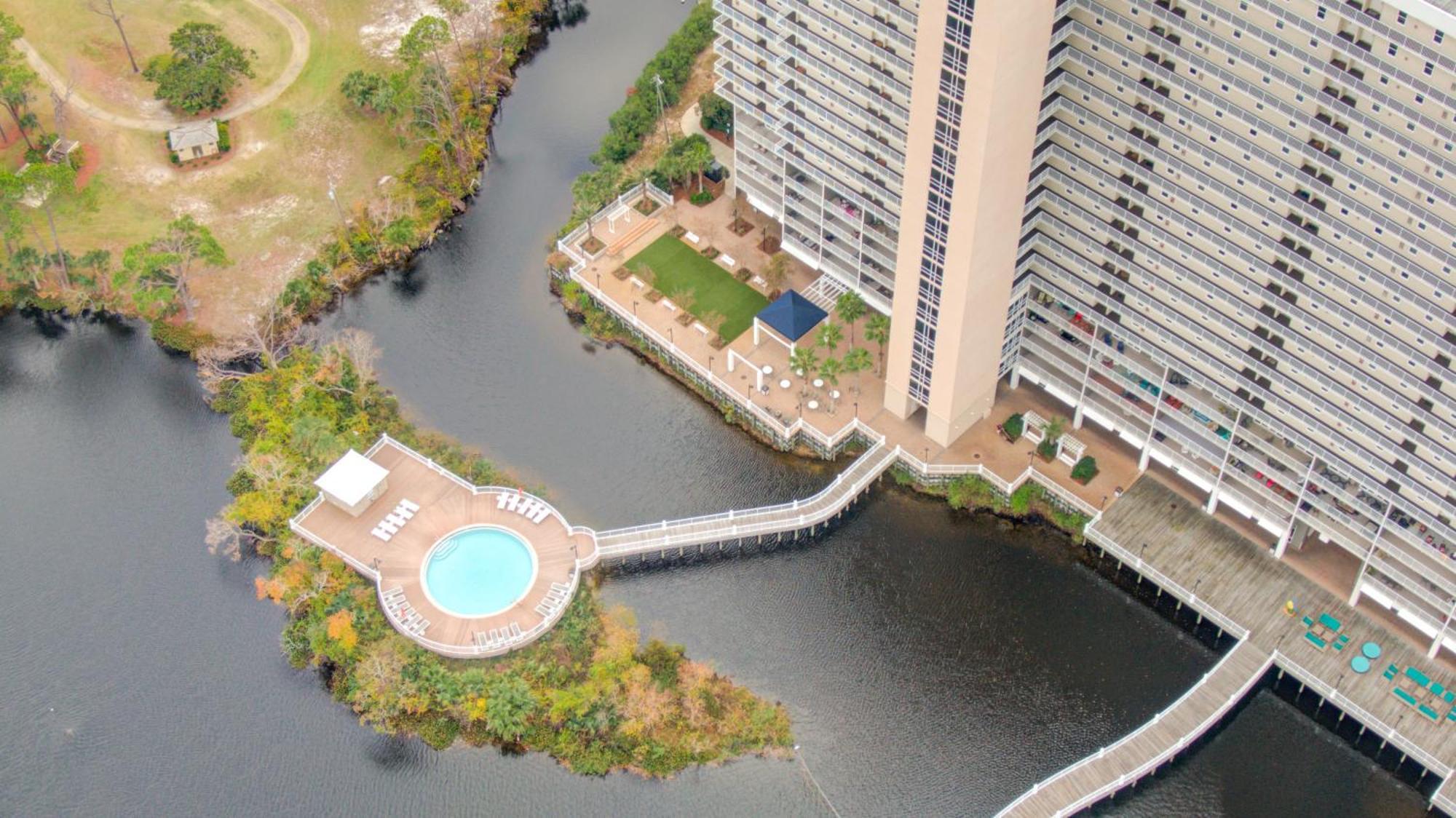 The Beach Scene At Laketown Wharf #524 By Nautical Properties Panama City Beach Exteriör bild