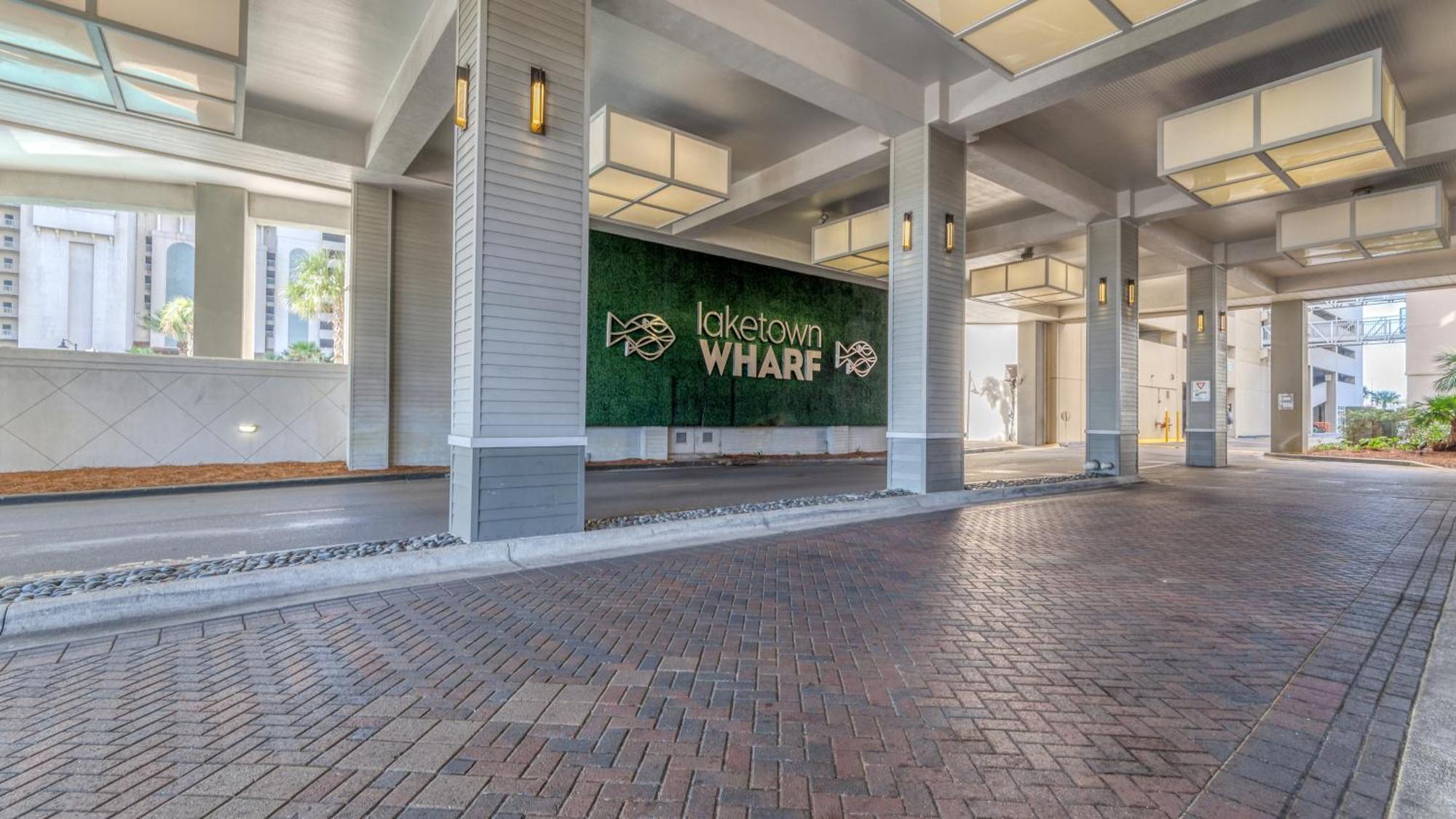 The Beach Scene At Laketown Wharf #524 By Nautical Properties Panama City Beach Exteriör bild