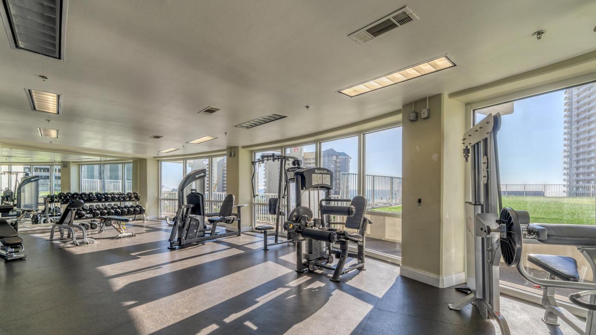 The Beach Scene At Laketown Wharf #524 By Nautical Properties Panama City Beach Exteriör bild