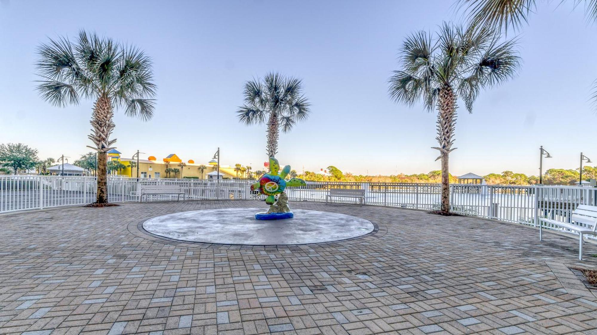 The Beach Scene At Laketown Wharf #524 By Nautical Properties Panama City Beach Exteriör bild