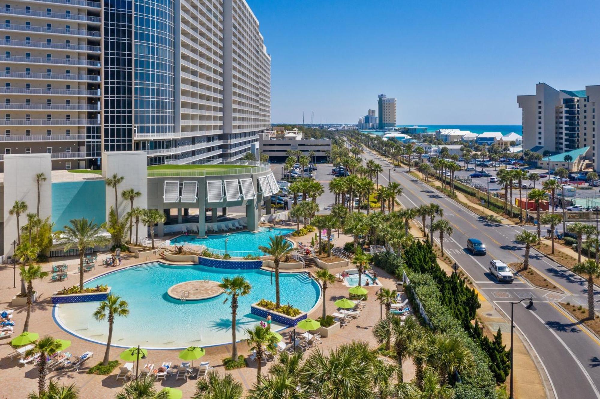 The Beach Scene At Laketown Wharf #524 By Nautical Properties Panama City Beach Exteriör bild
