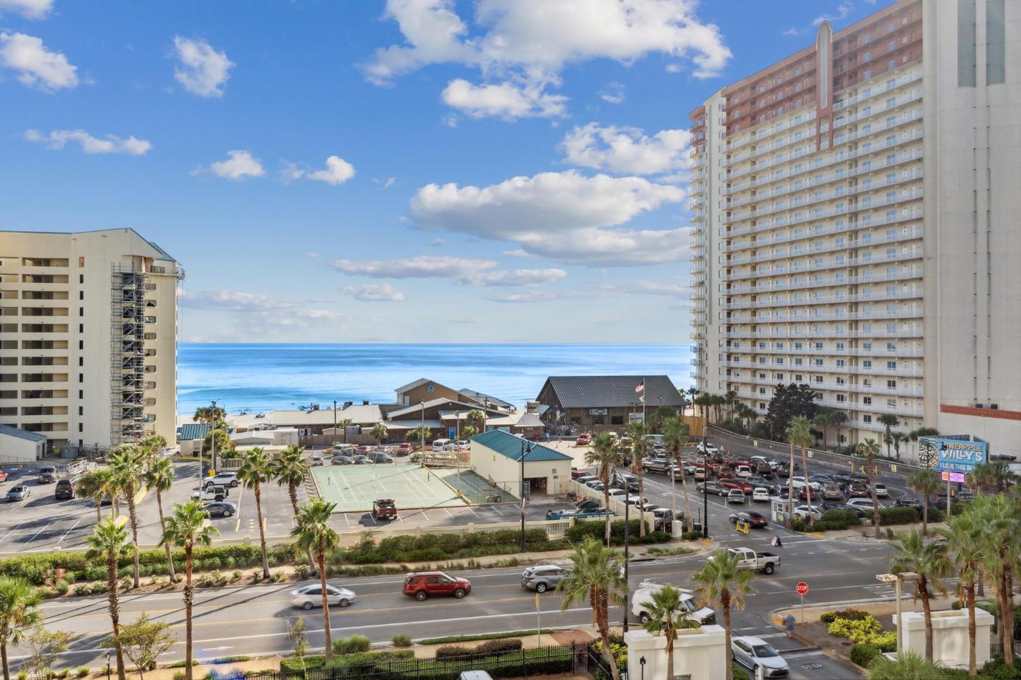 The Beach Scene At Laketown Wharf #524 By Nautical Properties Panama City Beach Exteriör bild