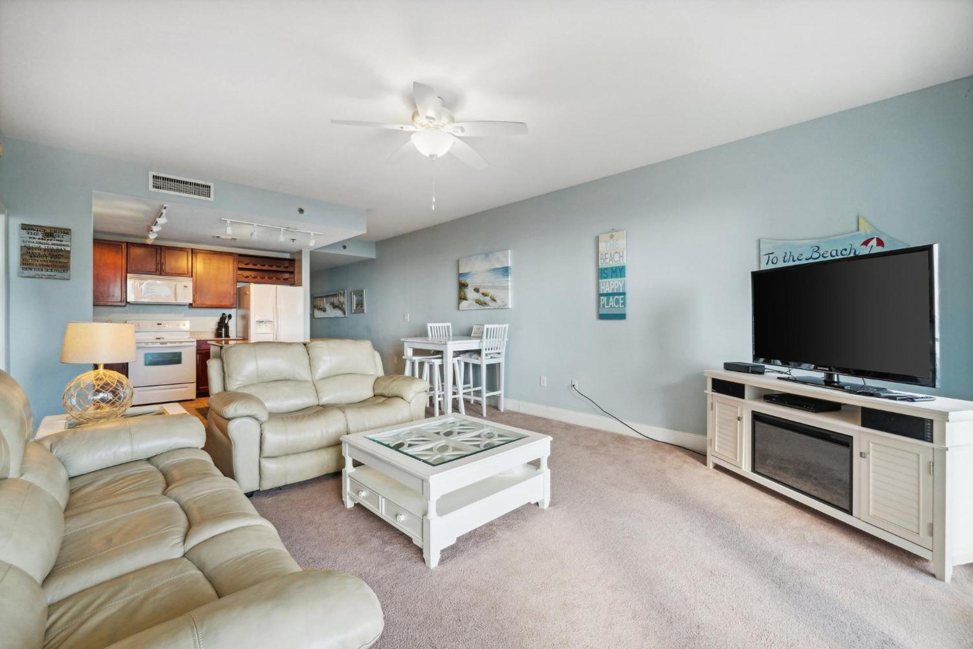 The Beach Scene At Laketown Wharf #524 By Nautical Properties Panama City Beach Exteriör bild