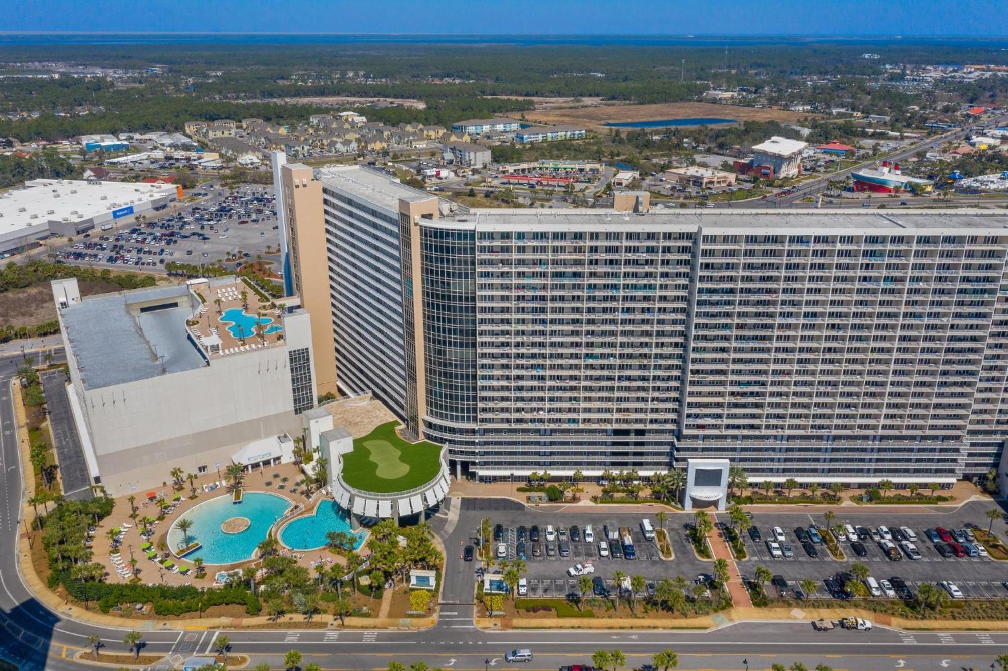 The Beach Scene At Laketown Wharf #524 By Nautical Properties Panama City Beach Exteriör bild