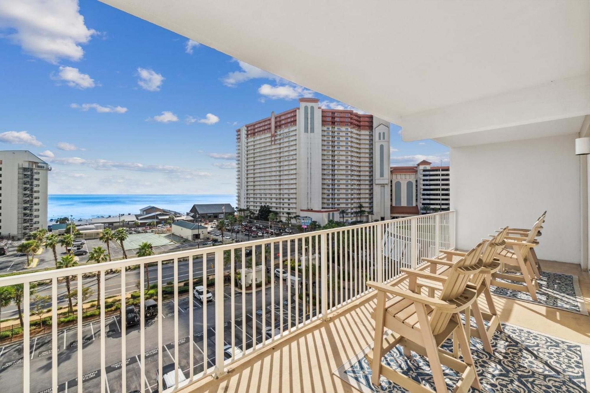 The Beach Scene At Laketown Wharf #524 By Nautical Properties Panama City Beach Exteriör bild