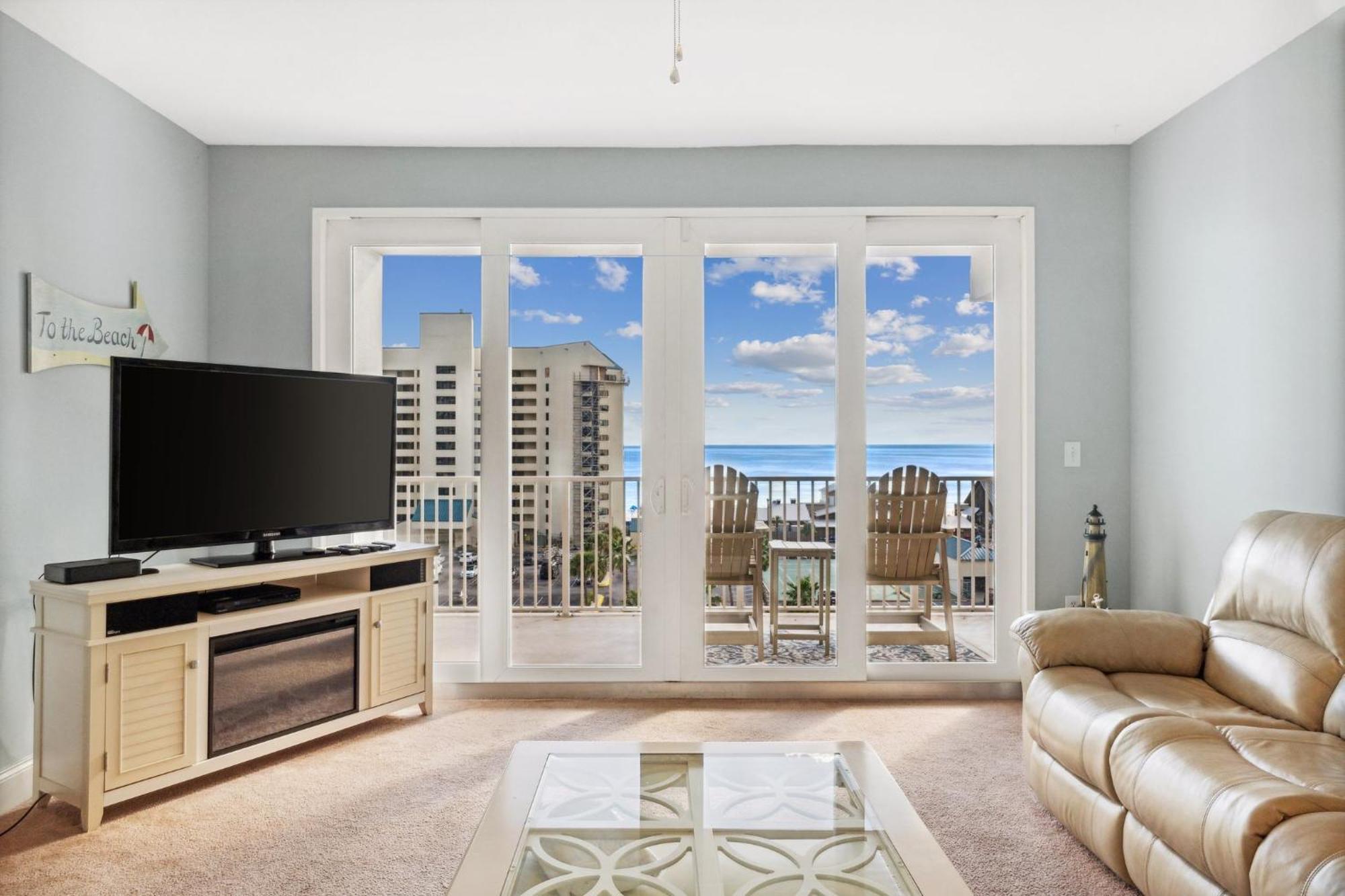 The Beach Scene At Laketown Wharf #524 By Nautical Properties Panama City Beach Exteriör bild